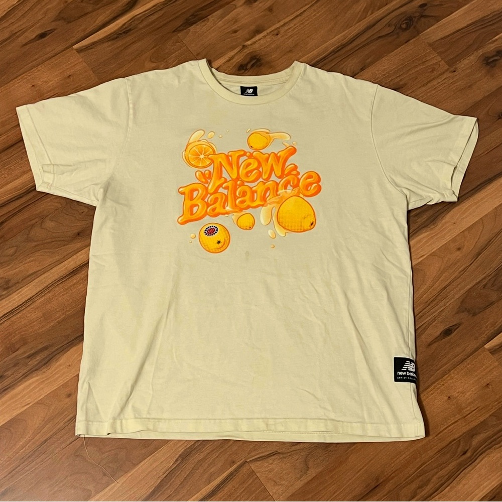 Artist Collective New Balance Oranges Tee